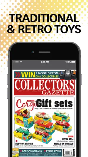 Collectors Gazette screenshot 1