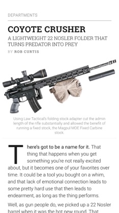 Recoil Magazine screenshot 6
