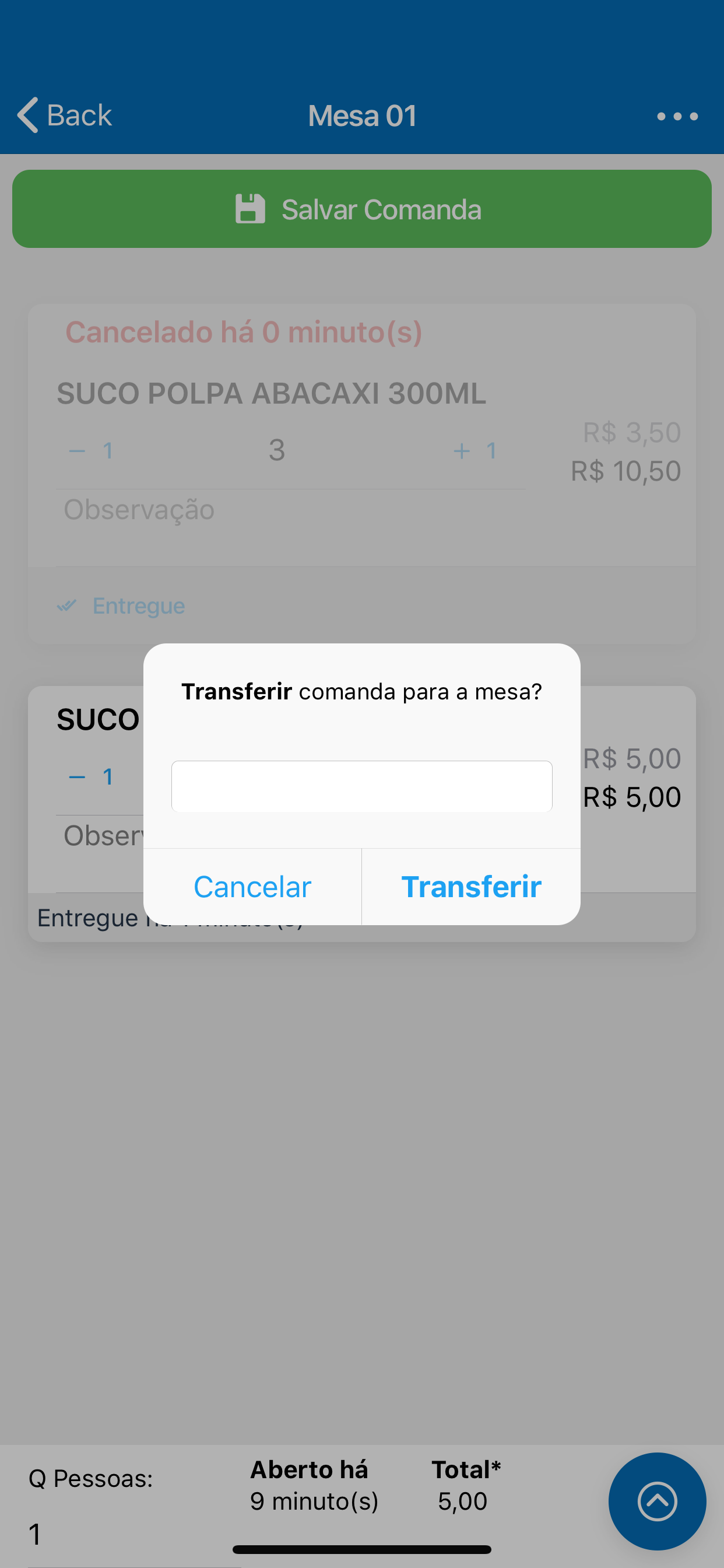 Comanda TOP screenshot 8