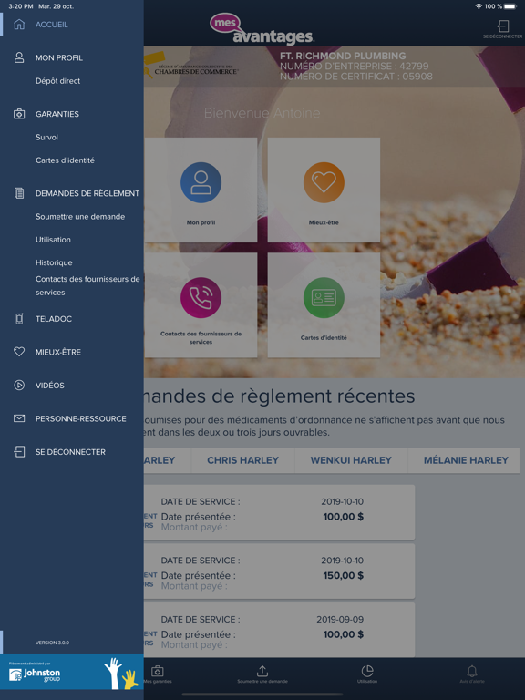 Screenshot #6 pour my-benefits