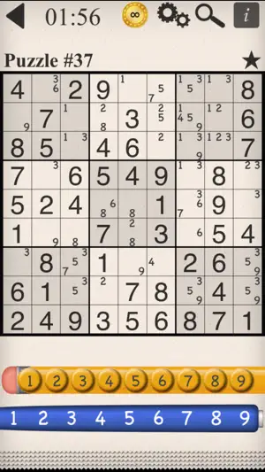 Eric's Sudoku –Classic Puzzles screenshot 4