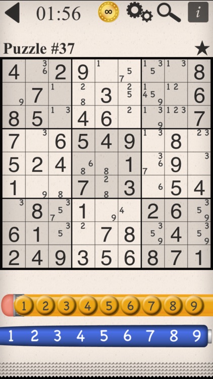 Eric's Sudoku –Classic Puzzles screenshot-3