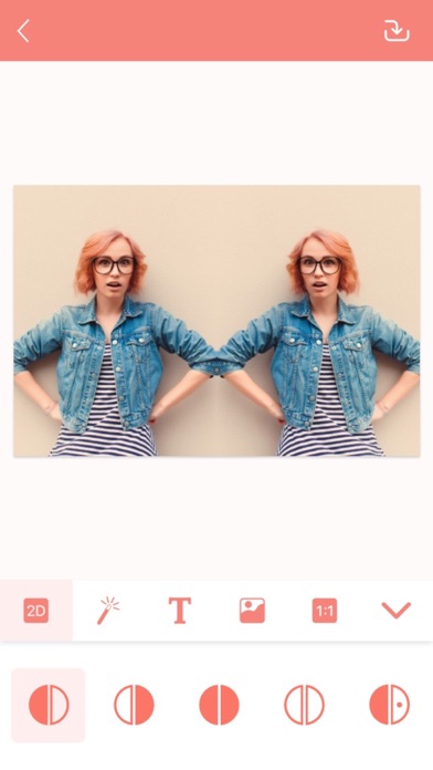 Mirror Photo Editor - Collageのおすすめ画像1