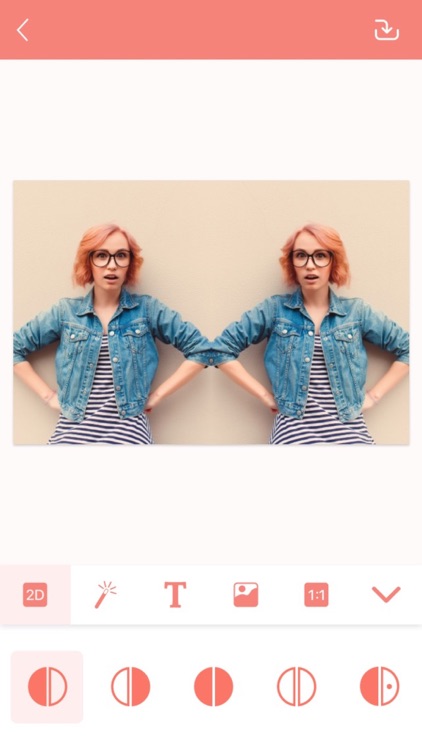 Mirror Photo Editor - Collage