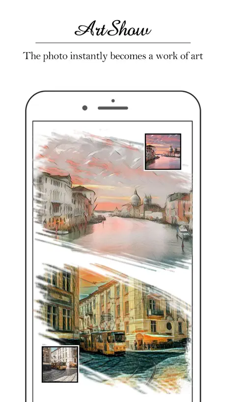 ArtShow Filters - Photo Editor