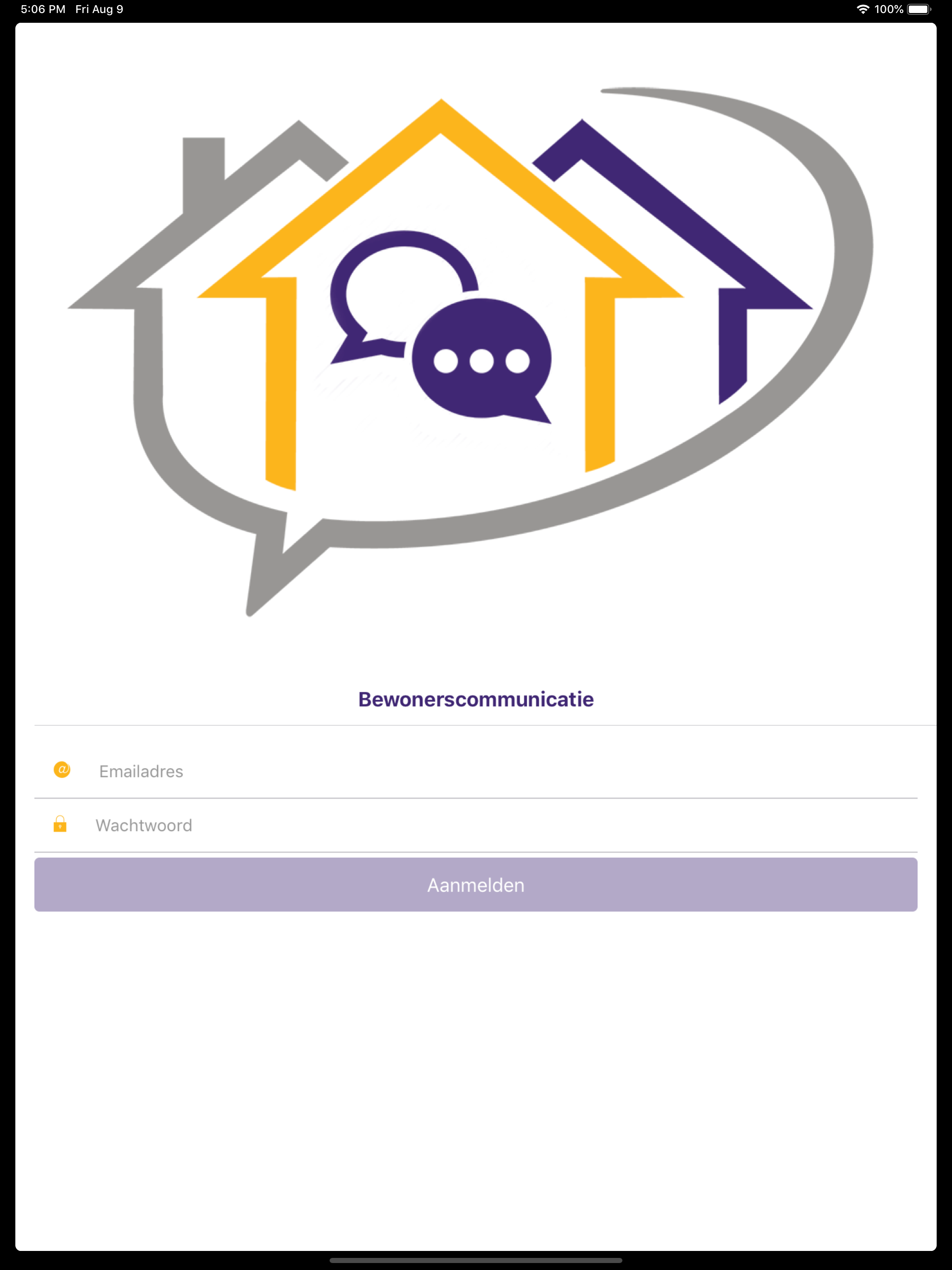 Communicatieapp screenshot 5