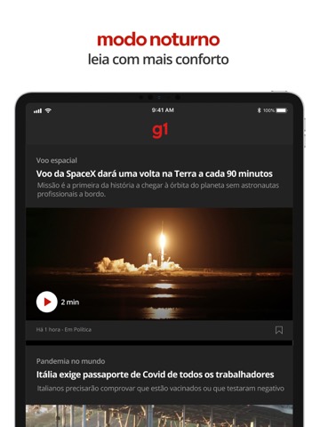 G1 Portal de Notícias da Globoのおすすめ画像3