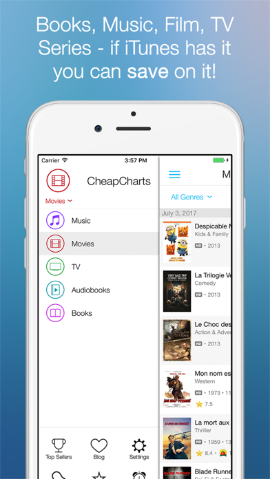 How to cancel & delete CheapCharts: Your Media Deals from iphone & ipad 2
