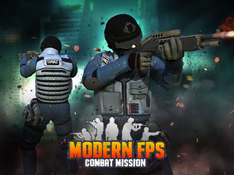 Modern Battlefield FPS Combat screenshot 10