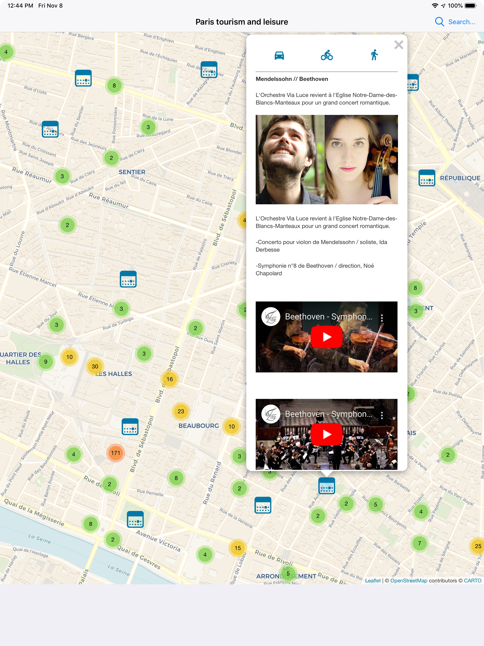 Paris Tourism and Leisure