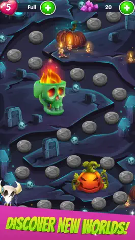 Game screenshot Frankenstein's Halloween Pop hack