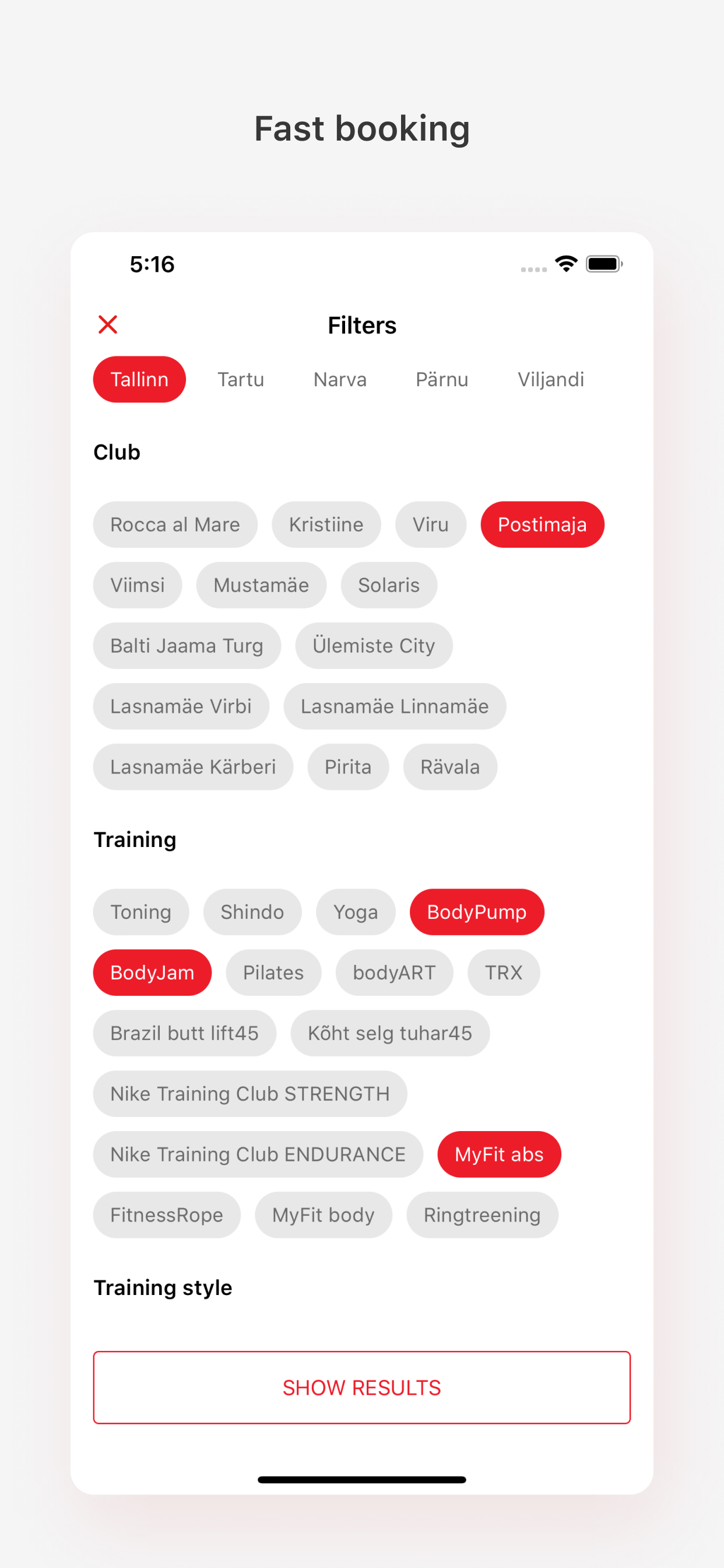MyFitness.app