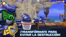 angry birds transformers iphone capturas de pantalla 4