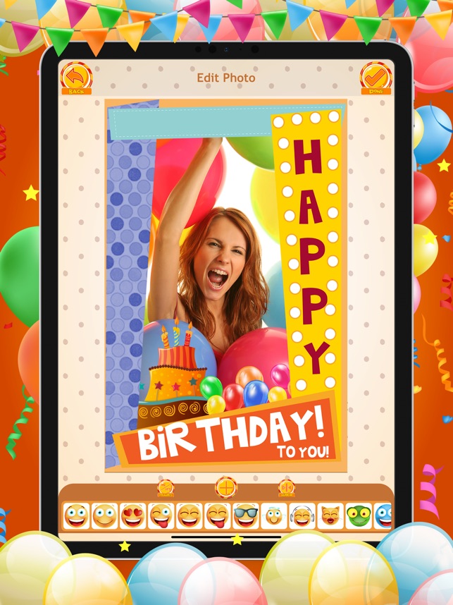 Free happy birthday frames app for windows 11 infoupdate