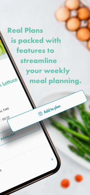 Real Plans - Meal Planner(圖2)-速報App