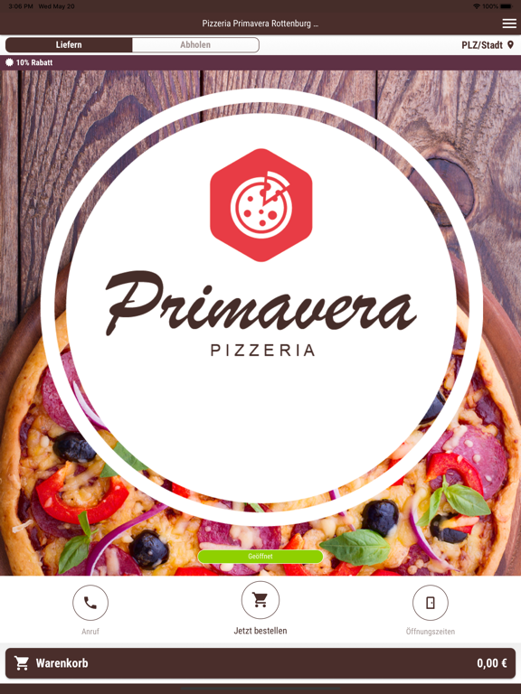Screenshot #4 pour Pizzeria Primavera Rottenburg