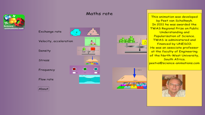 How to cancel & delete Maths Rate Animation from iphone & ipad 1