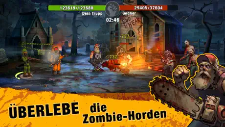 Zero City: Zombie strategie