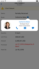 iProcurement for EBS screenshot