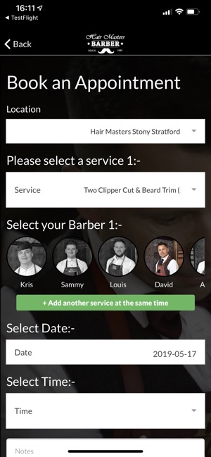 Hair Masters Barbers(圖2)-速報App