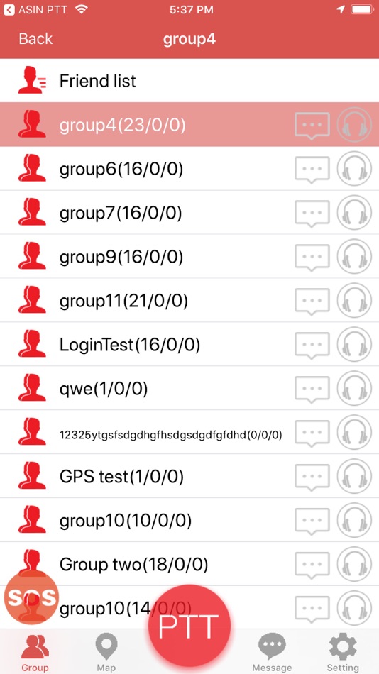 #2. RED PTT (iOS) 由: Intelfon S.A de C.V.