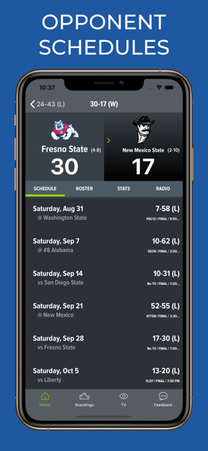 Fresno State Football App(圖8)-速報App