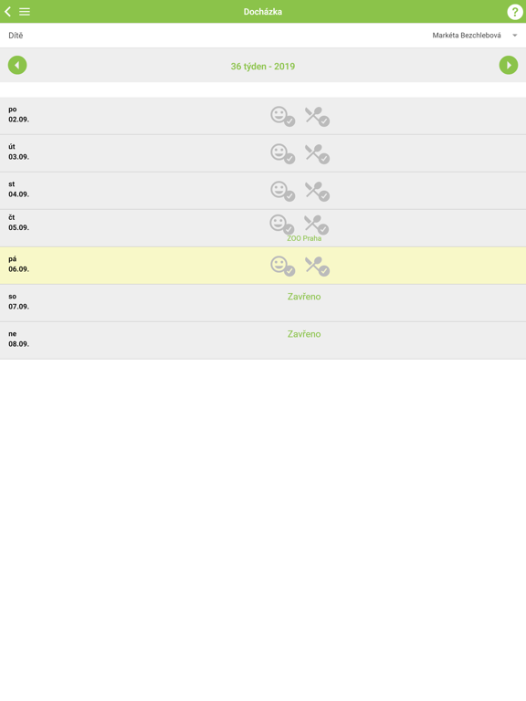Screenshot #5 pour Chytrá školka