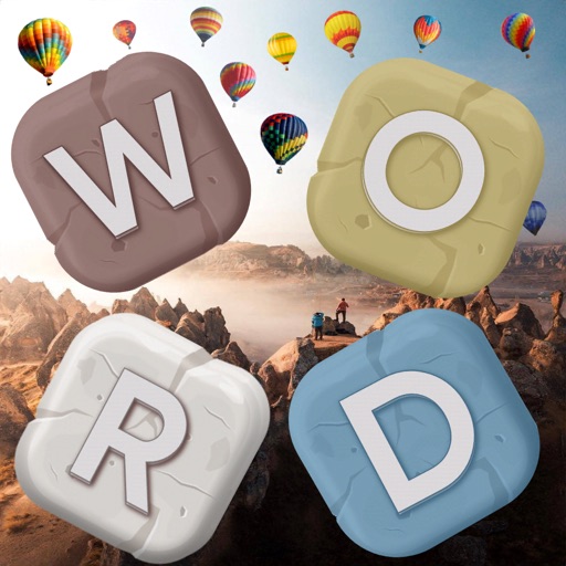 Word Stones: Word Tower Game icon