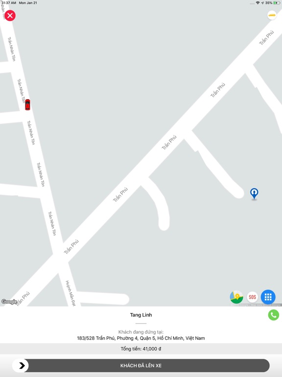 Screenshot #5 pour Tài Xế Taxi Ân Thi