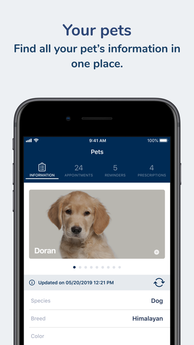 Veterinary Wellness Partners Screenshot