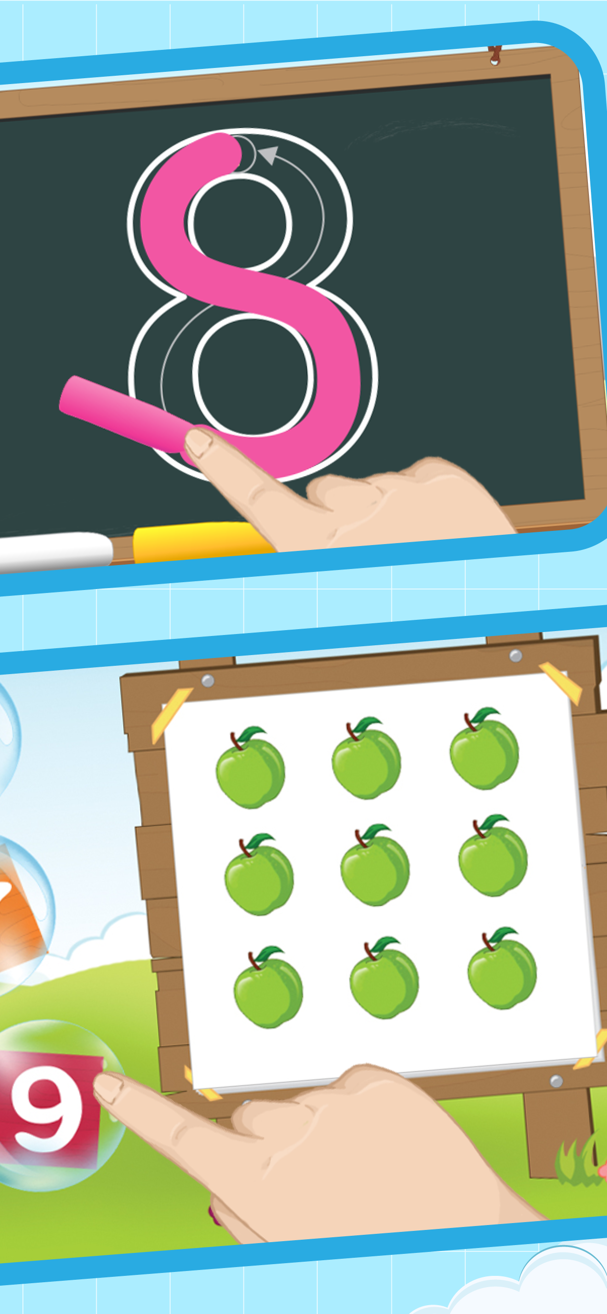 Números para niños en español