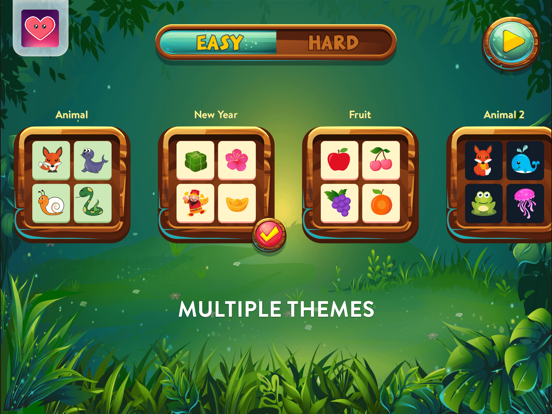 Onet Puzzle - Twin Link iPad screenshot 4 - Games app