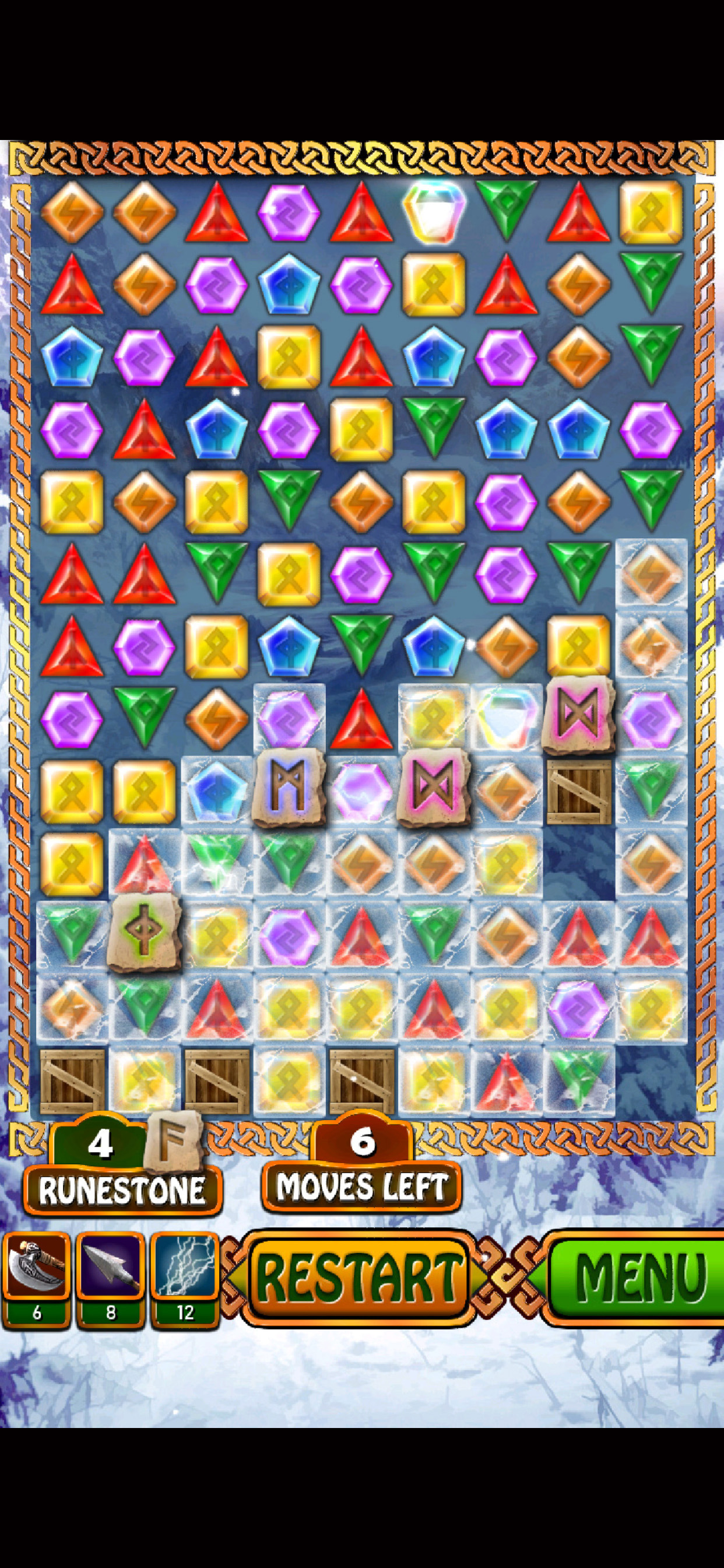 Jewels - Viking Runestones screenshot 5
