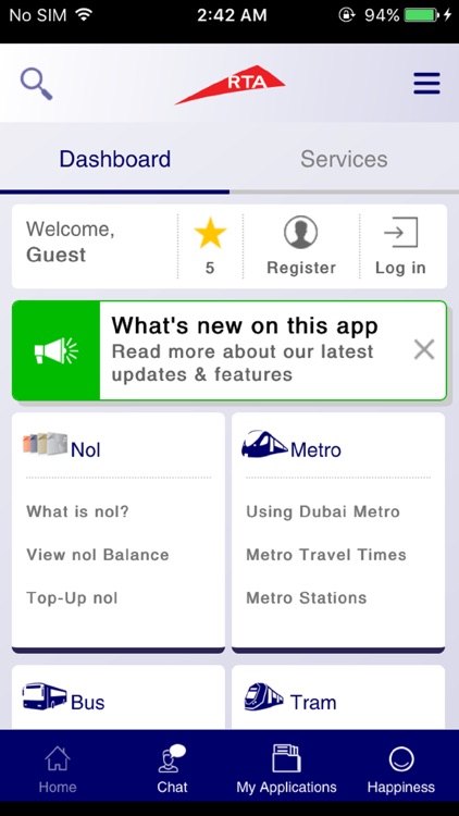 RTA Public Transport screenshot-4
