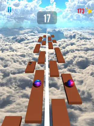 Balls Runner, game for IOS