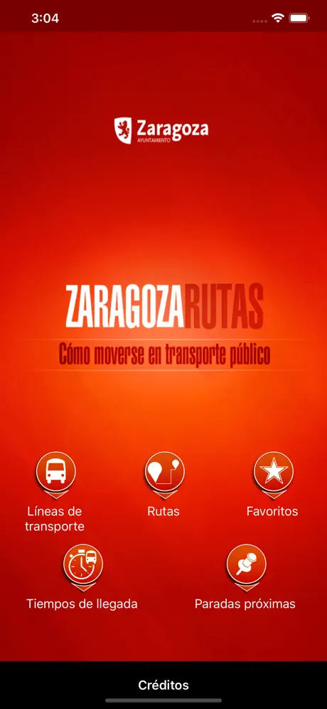 Zaragoza Routes