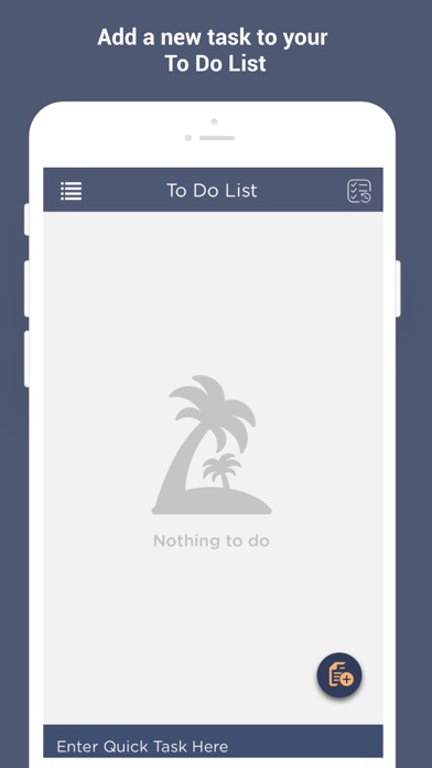 Screenshot #1 pour To do list - Checklist App