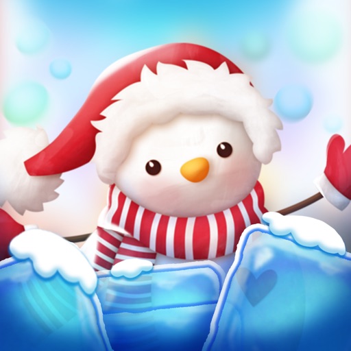 Ice World - Fill Up Cube Blast Icon