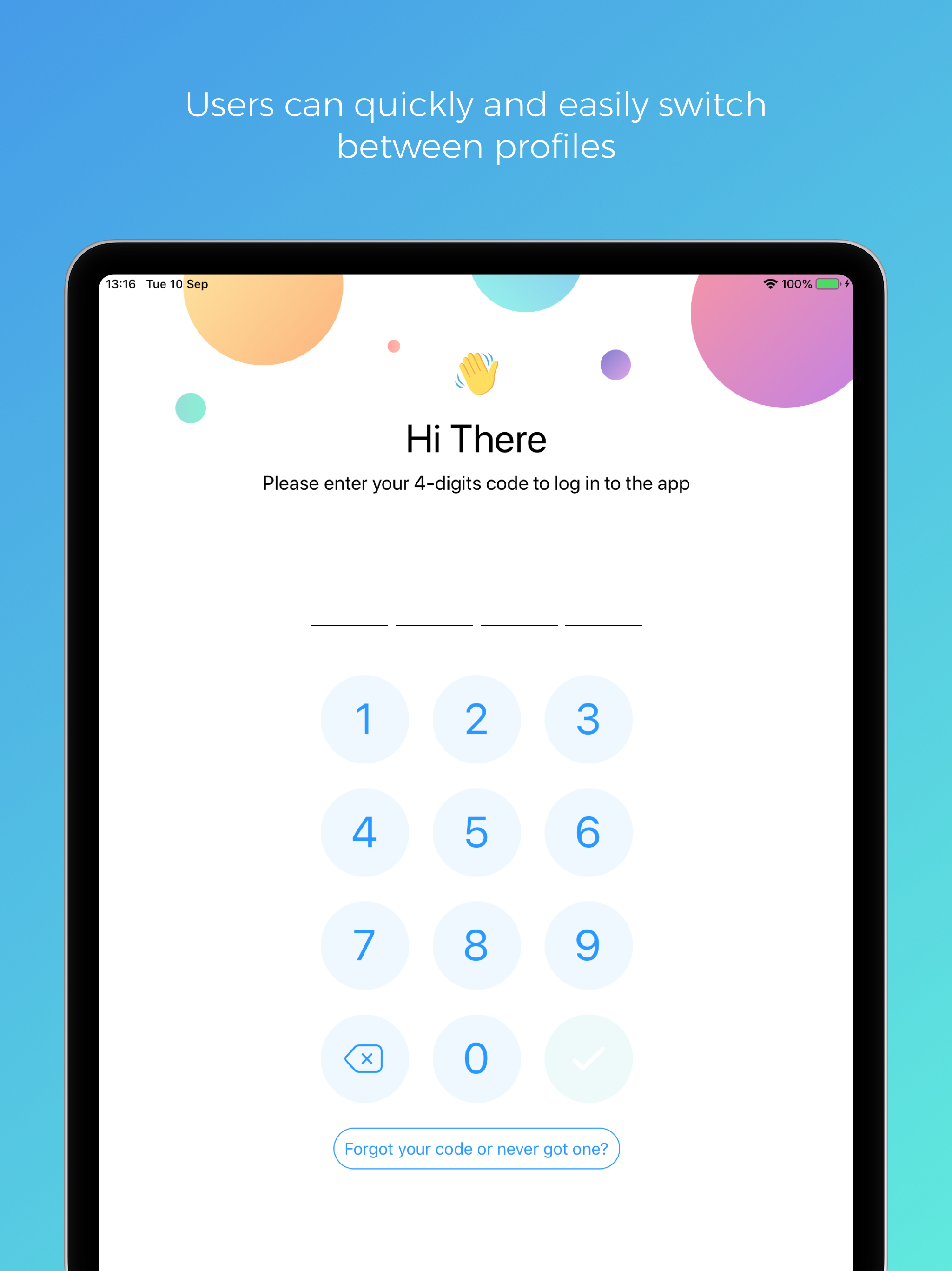 Connecteam Kiosk