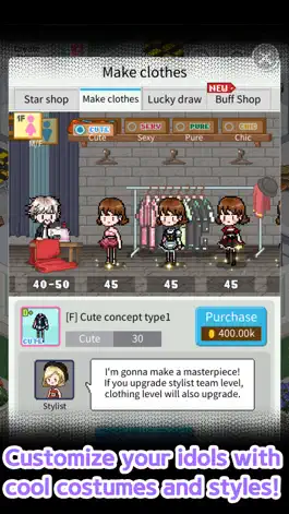Game screenshot K-POP Idol Producer hack