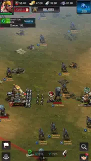 last empire – war z: strategy iphone screenshot 2