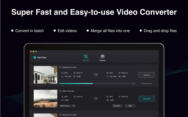 Filmage Video Converter for Android software