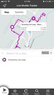 gsp economy shuttle iphone screenshot 1