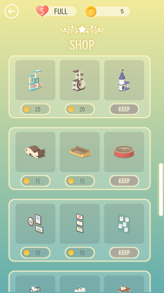 #2. Find a different-A Cat House (iOS) 由: KWANG YEOUL YOO