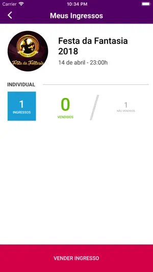 BaladAPP Comissário screenshot 3