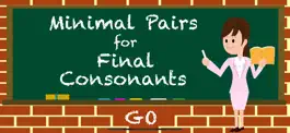 Game screenshot Minimal Pairs/Final Consonants mod apk