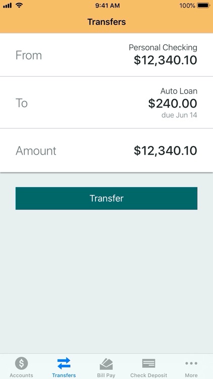 MemoryBank Mobile Banking screenshot-3