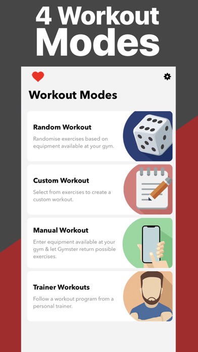 Gymster+ Weight Lifting Logのおすすめ画像1