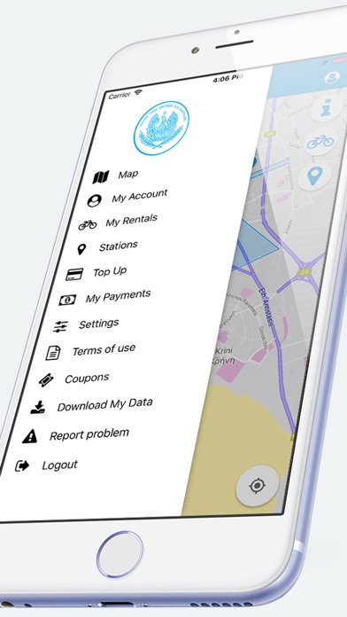 Naoussa Bikes Screenshot
