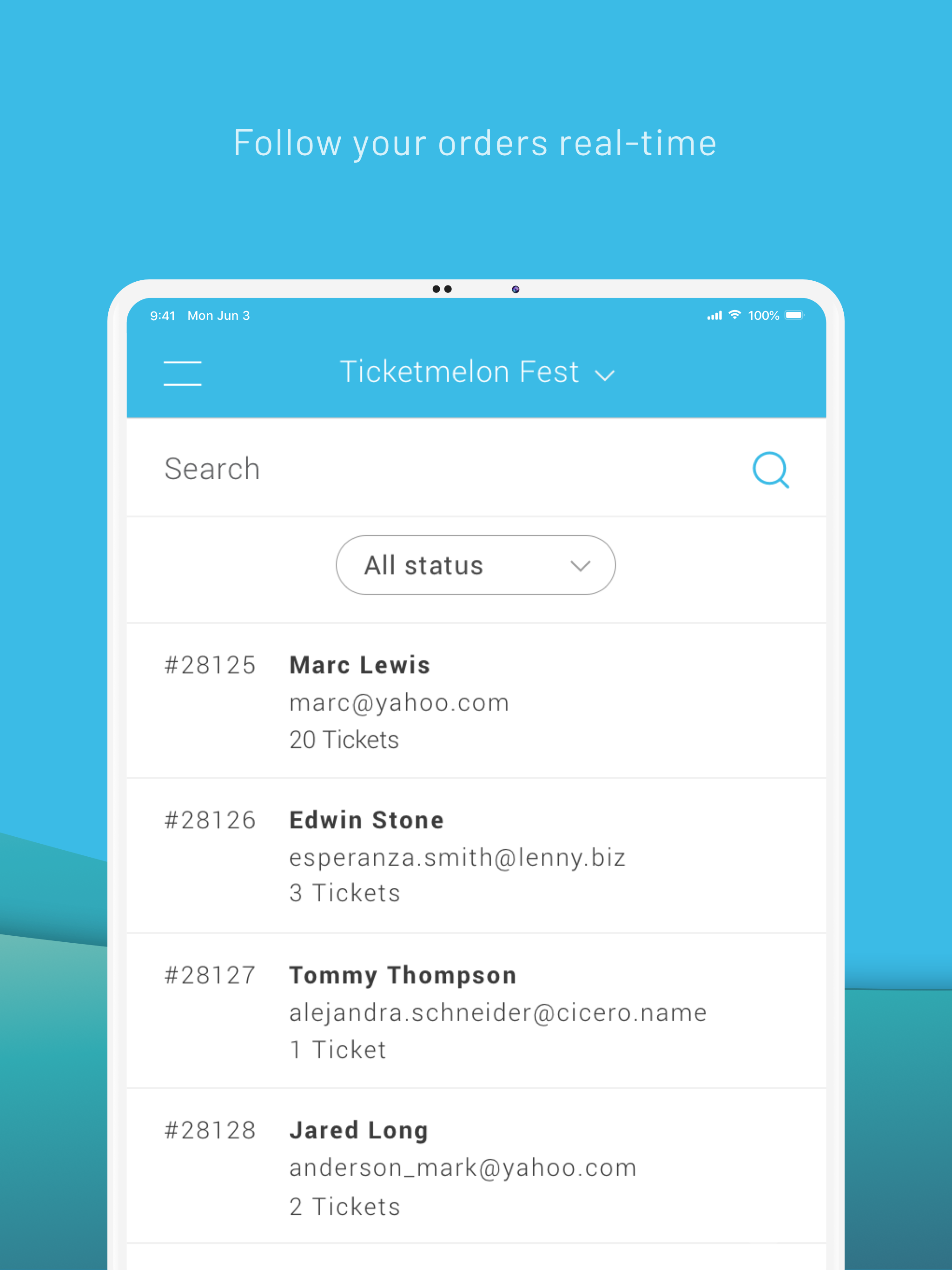 Ticketmelon Manager screenshot 6